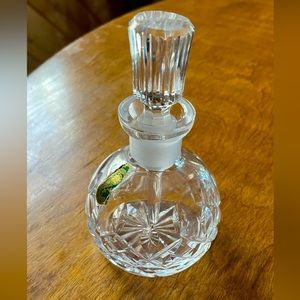 Waterford Crystal Perfume Bottle made in Ireland